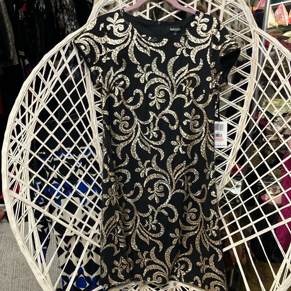 Kensie sequin dress